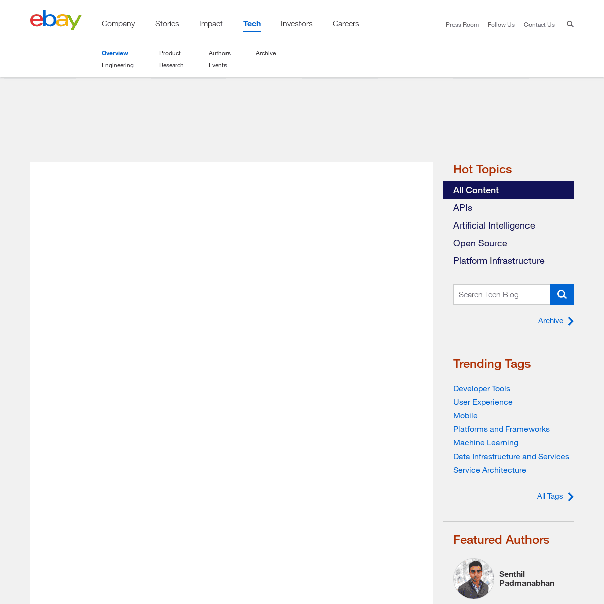 A complete backup of https://ebaytechblog.com
