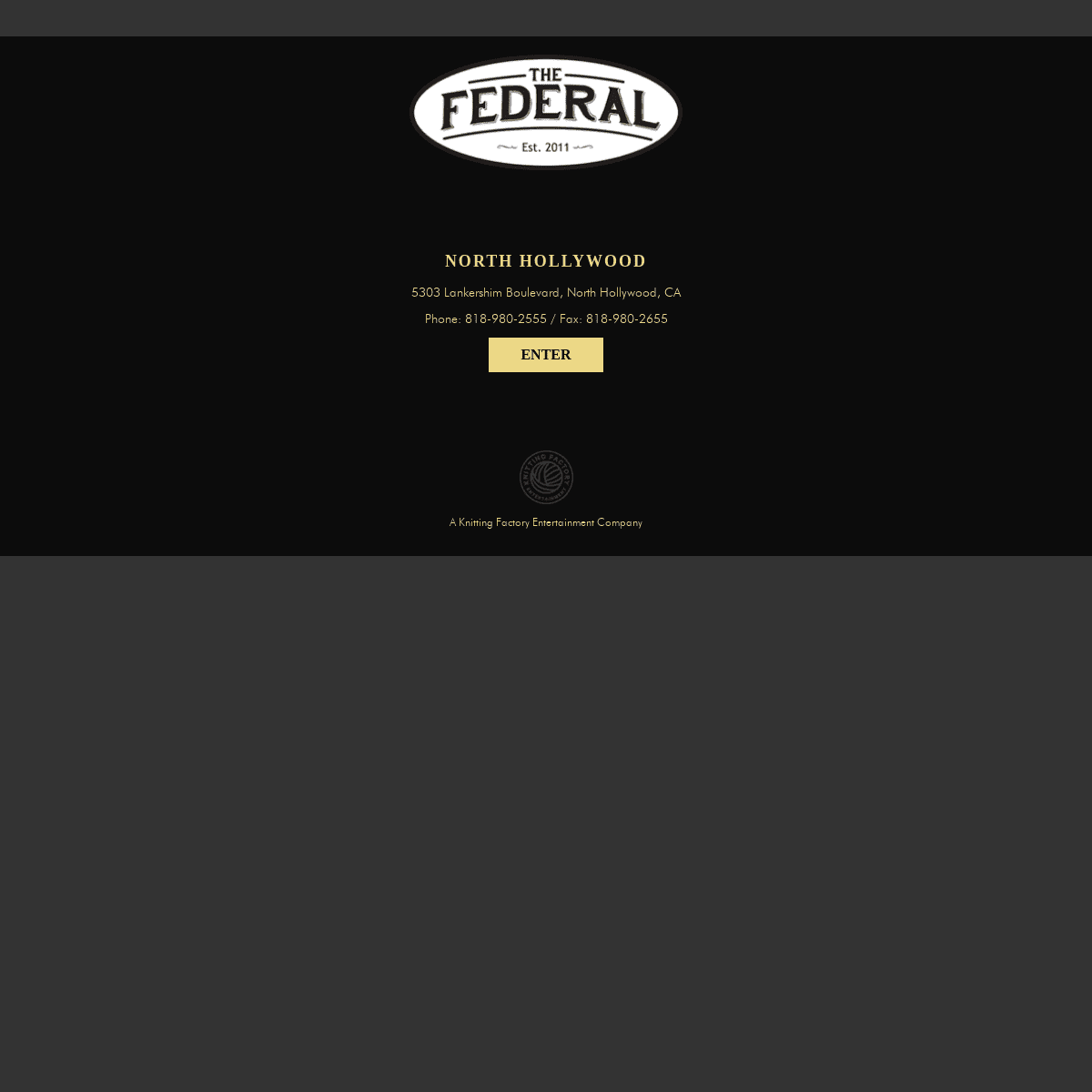 A complete backup of https://thefederalbar.com