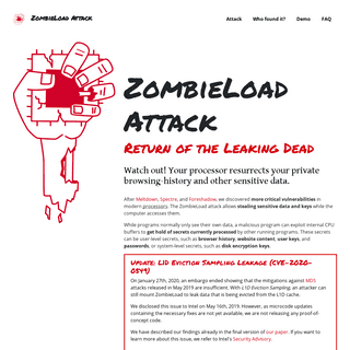 A complete backup of https://zombieloadattack.com