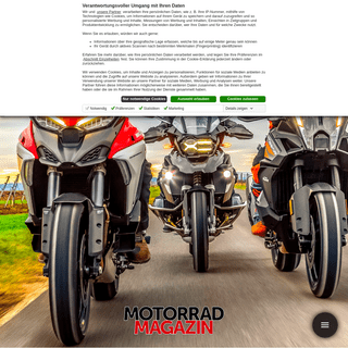 A complete backup of https://motorrad-magazin.at