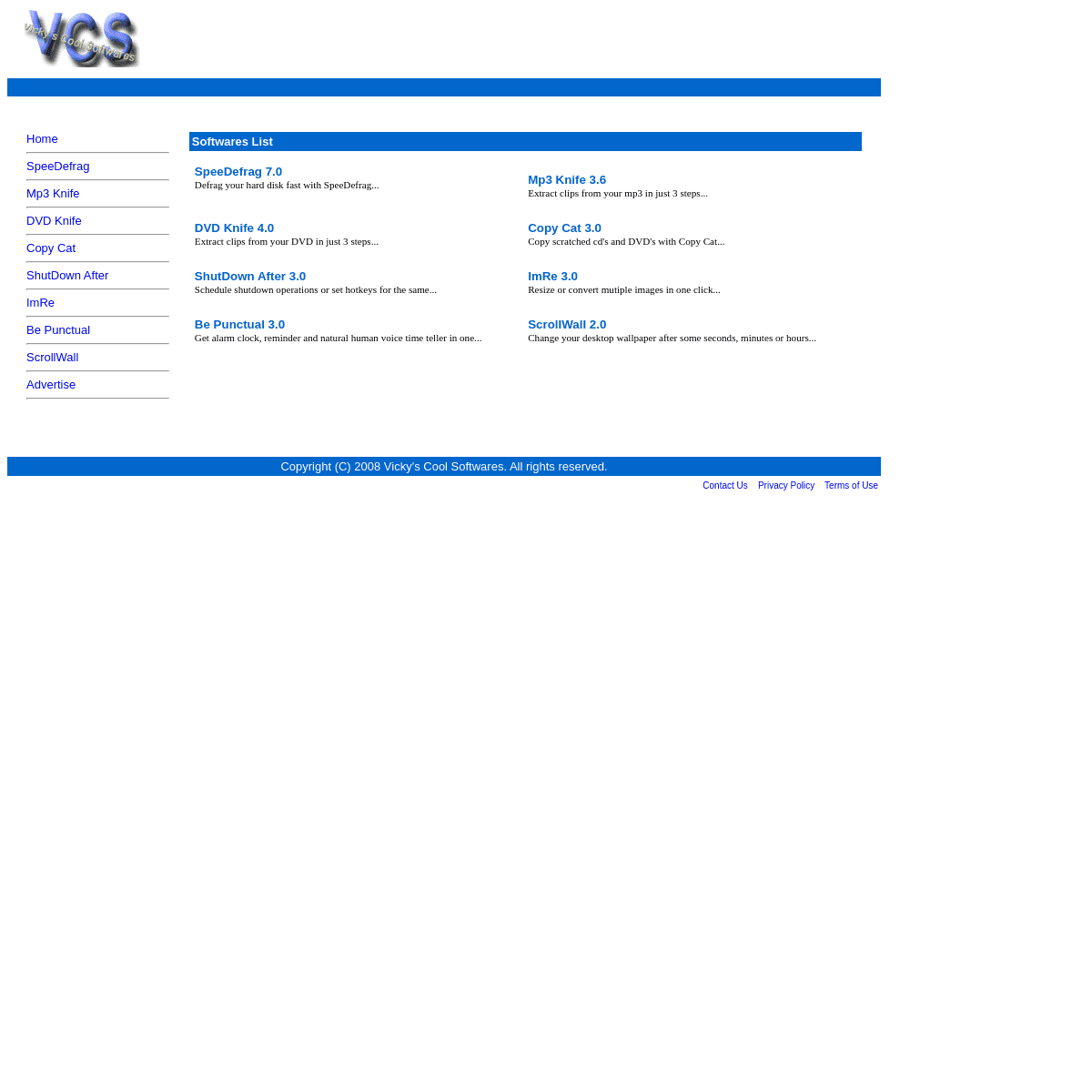 A complete backup of https://vcsoftwares.com