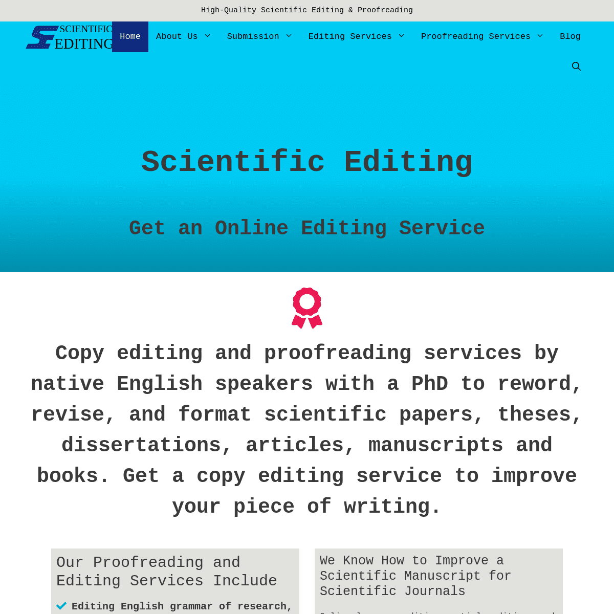 A complete backup of https://scientific-editing.info