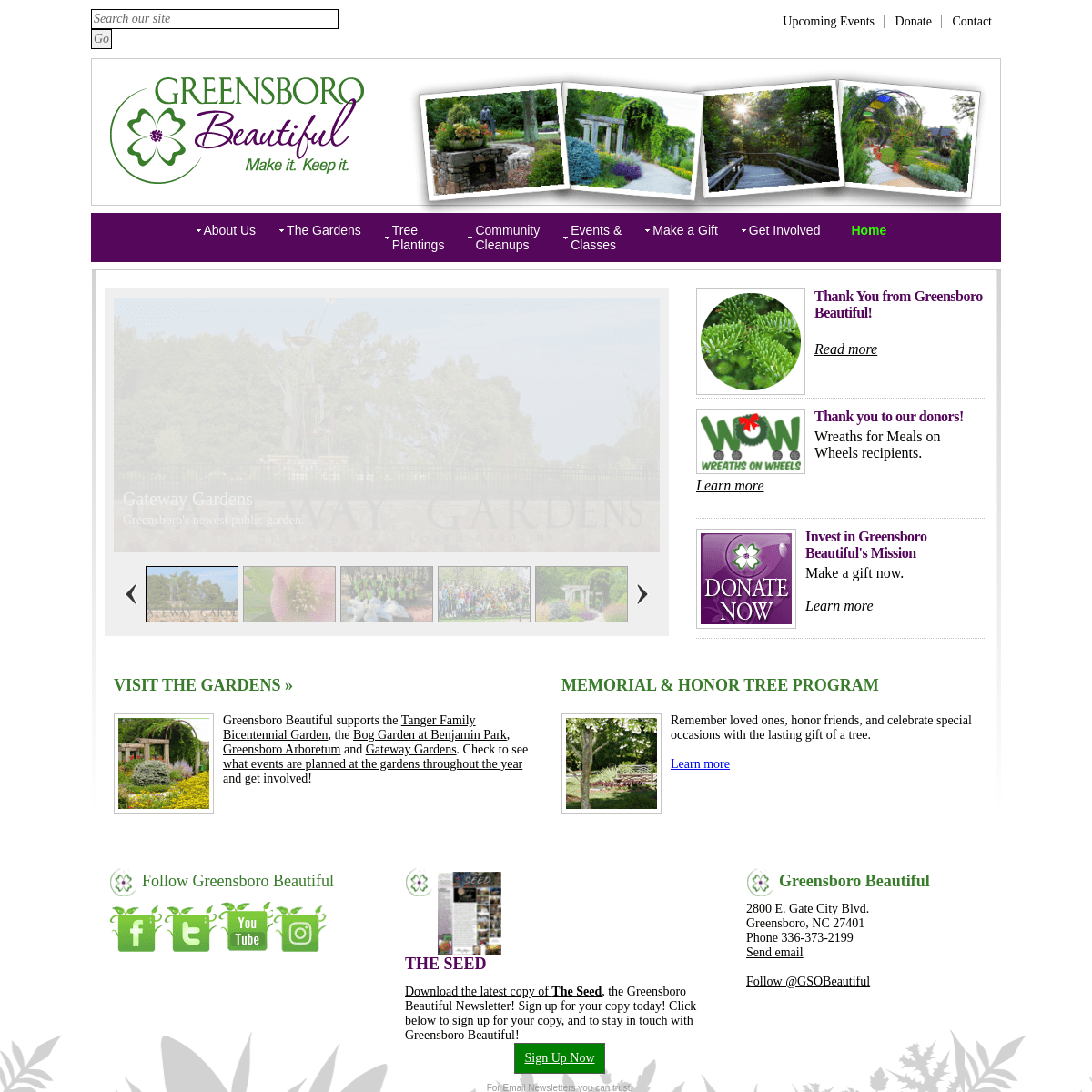 A complete backup of https://greensborobeautiful.org