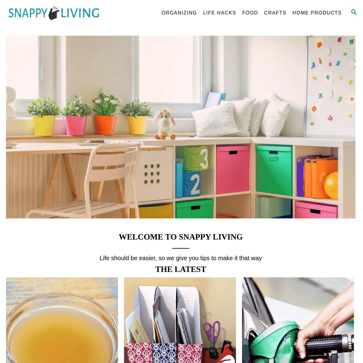 A complete backup of https://snappyliving.com