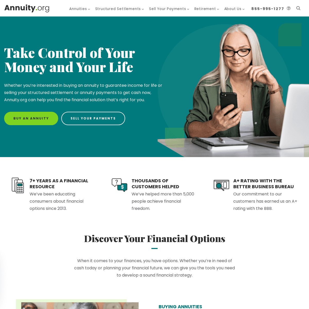 A complete backup of https://annuity.org