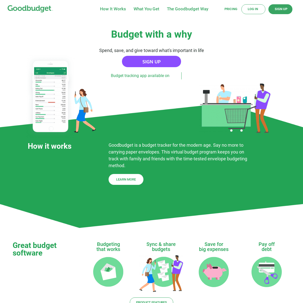 A complete backup of https://goodbudget.com
