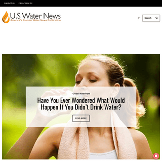 A complete backup of https://uswaternews.com