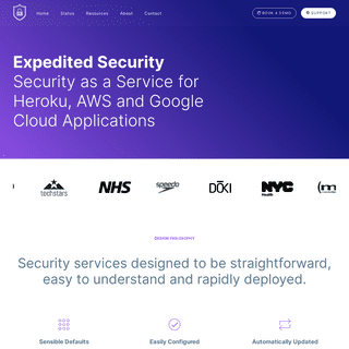 A complete backup of https://expeditedsecurity.com