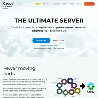 A complete backup of https://caddyserver.com