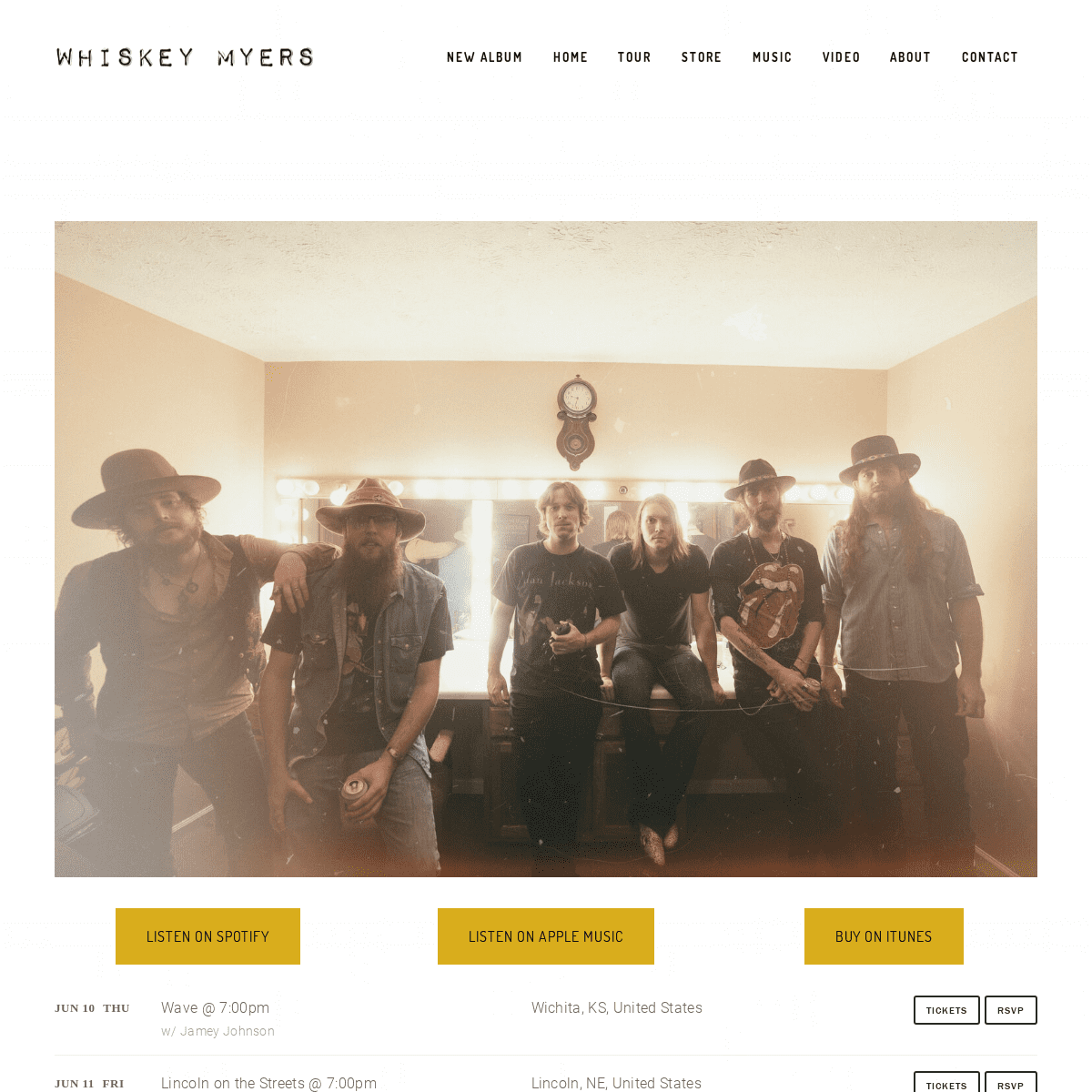A complete backup of https://whiskeymyers.com