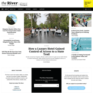 A complete backup of https://therivernewsroom.com