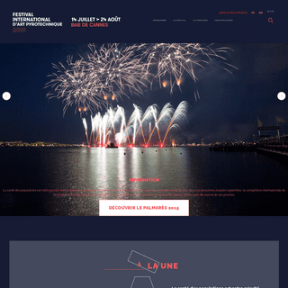 A complete backup of https://festival-pyrotechnique-cannes.com