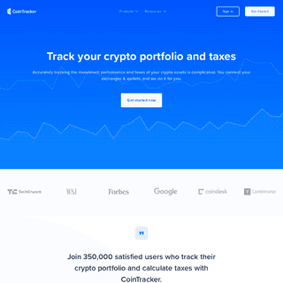 A complete backup of https://cointracker.io