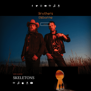 A complete backup of https://brothersosborne.com