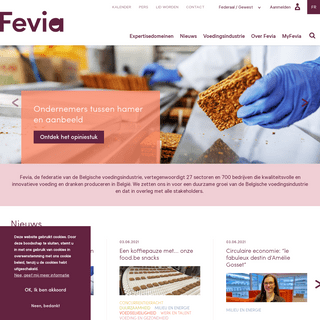 A complete backup of https://fevia.be
