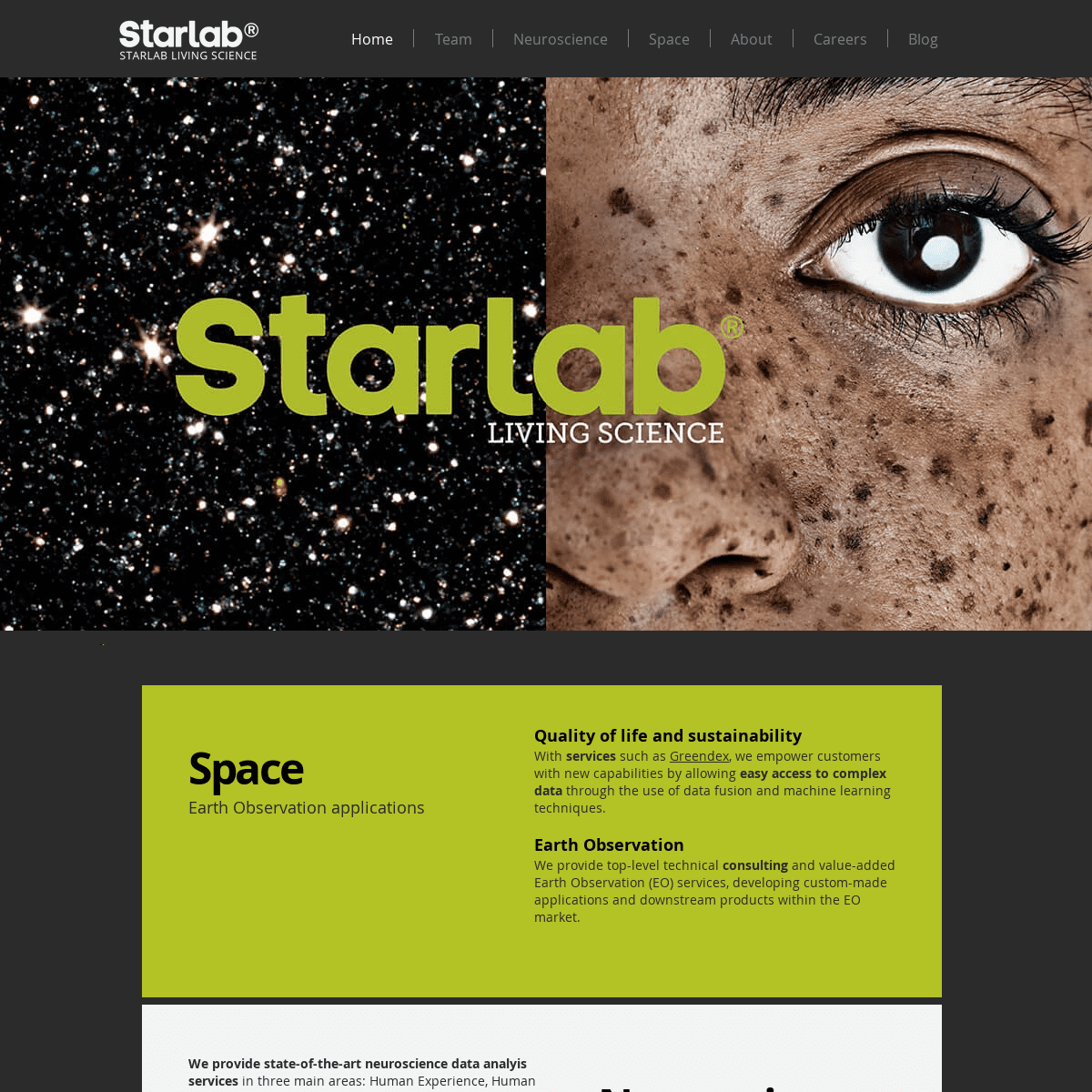 A complete backup of https://starlab.es