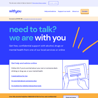 A complete backup of https://wearewithyou.org.uk
