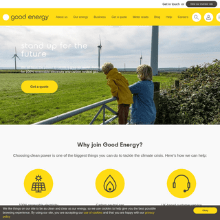 A complete backup of https://goodenergy.co.uk
