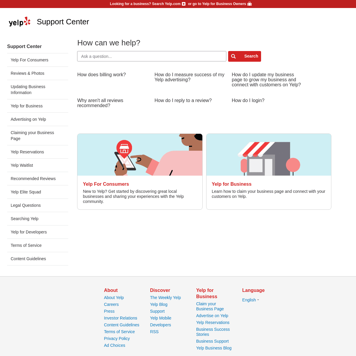 A complete backup of https://yelp-support.com