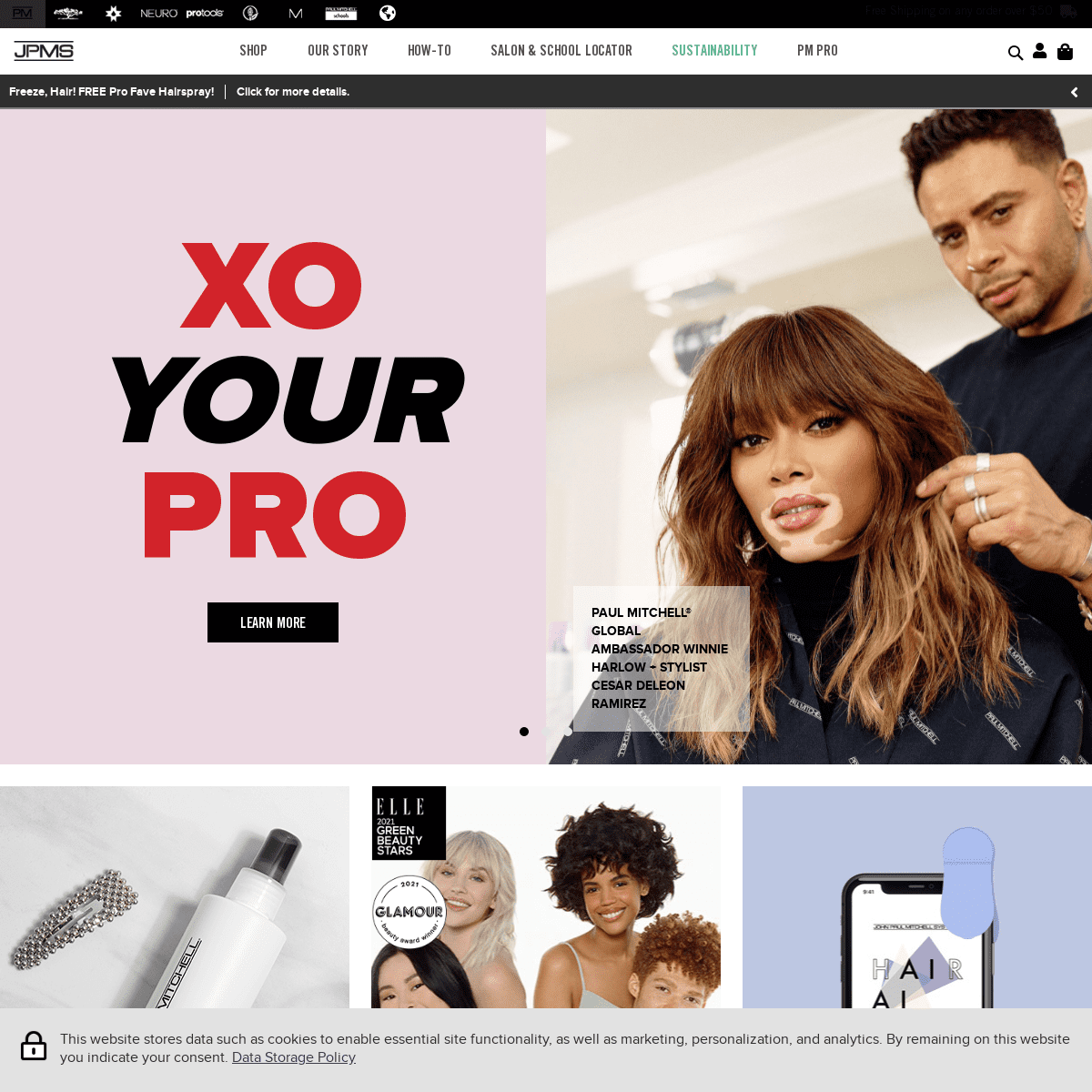 A complete backup of https://paulmitchell.com