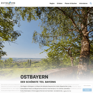 A complete backup of https://ostbayern-tourismus.de