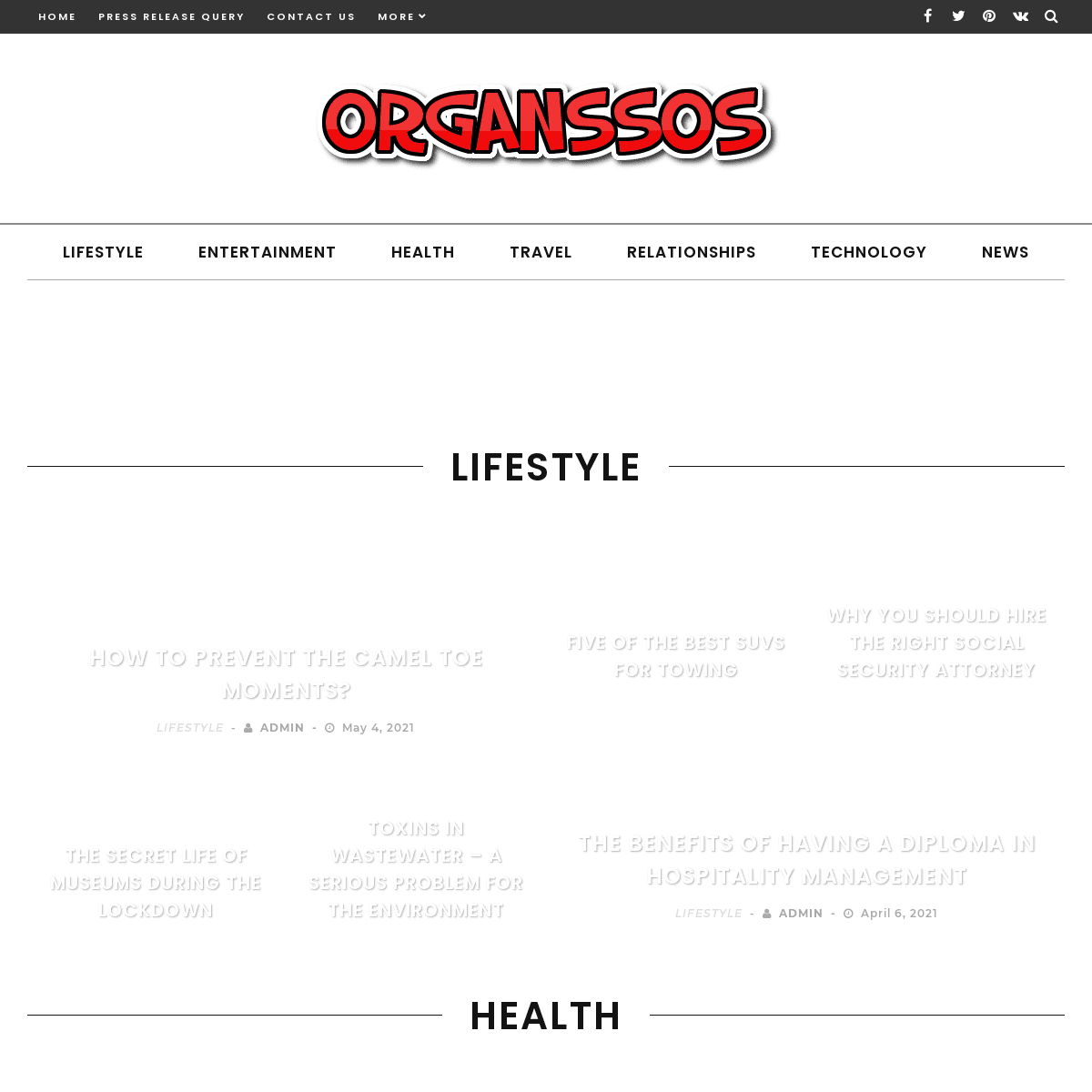 A complete backup of https://organssos.com