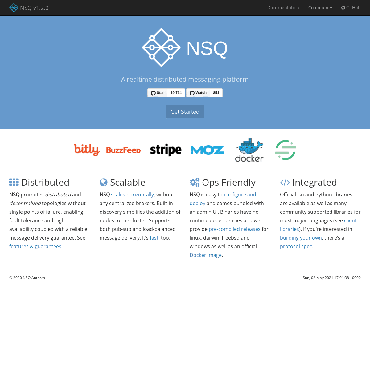 A complete backup of https://nsq.io
