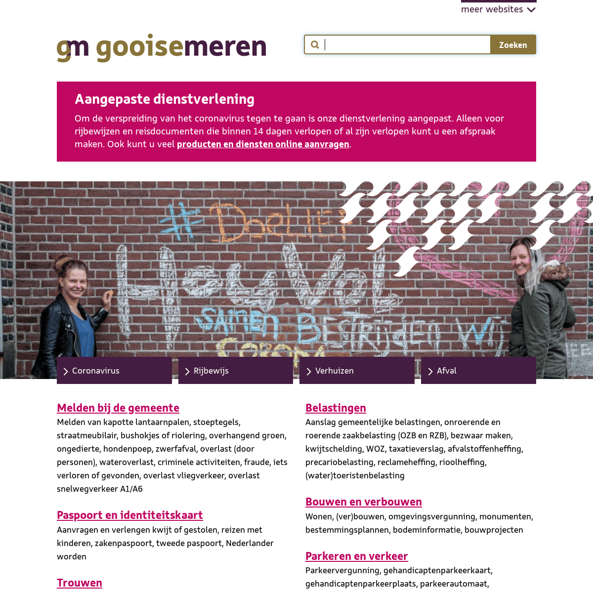 A complete backup of https://gooisemeren.nl