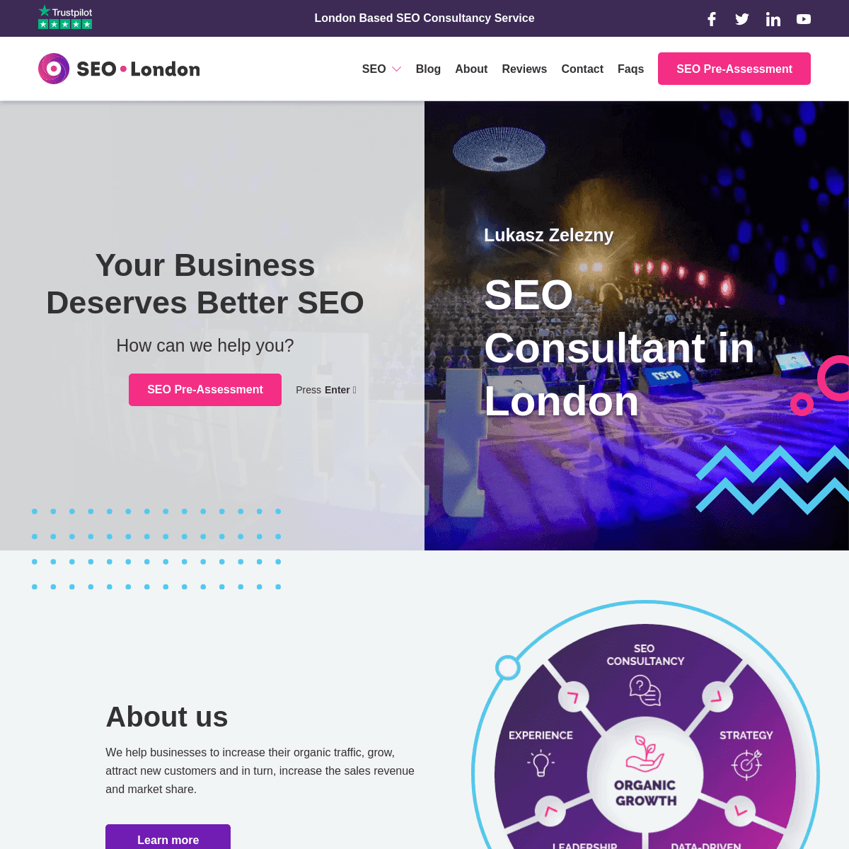 A complete backup of https://seo.london