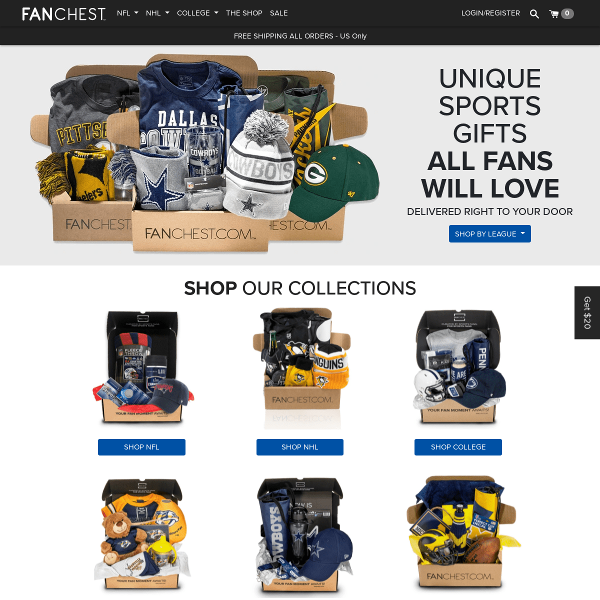 A complete backup of https://fanchest.com