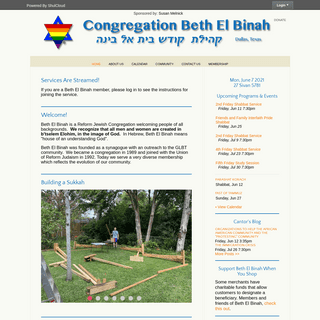 A complete backup of https://bethelbinah.org