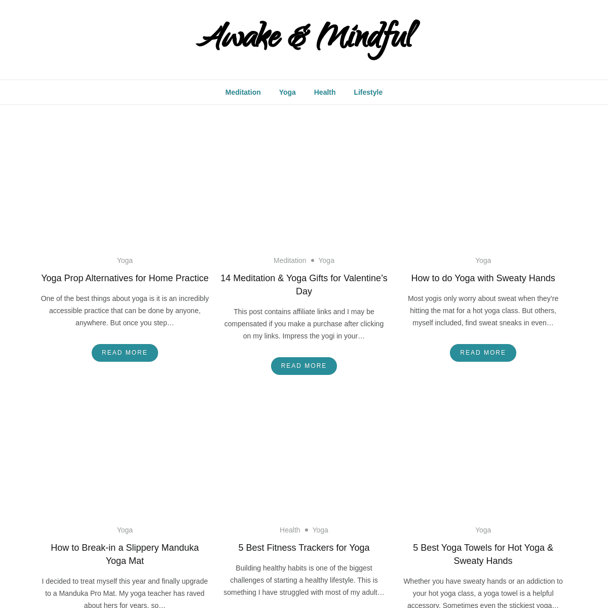 A complete backup of https://awakeandmindful.com