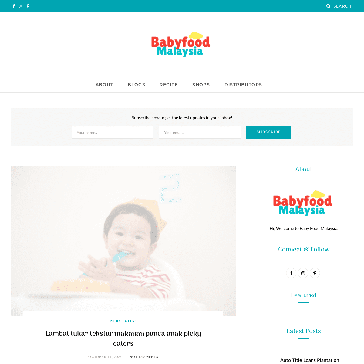 A complete backup of https://makananbaby.com