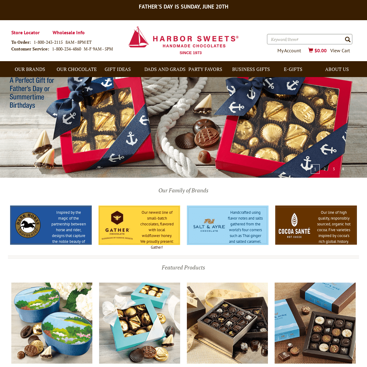 A complete backup of https://harborsweets.com