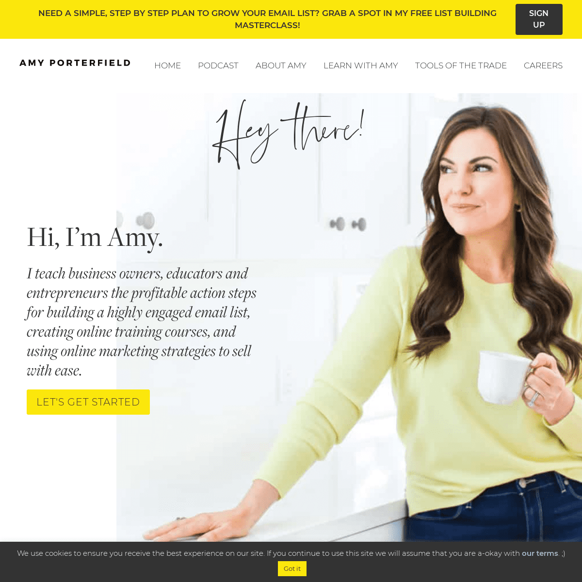 A complete backup of https://amyporterfield.com