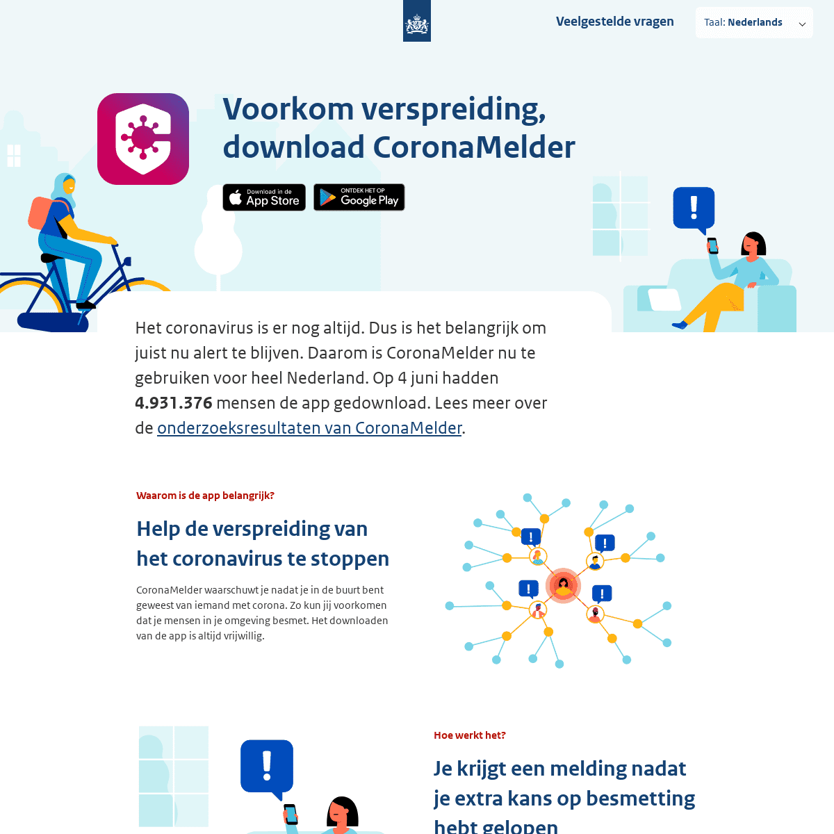 A complete backup of https://coronamelder.nl