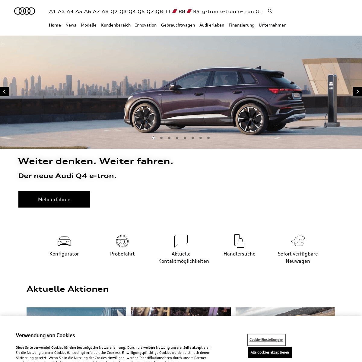 A complete backup of https://audi.at