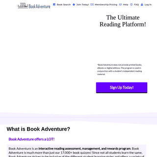 A complete backup of https://bookadventure.com