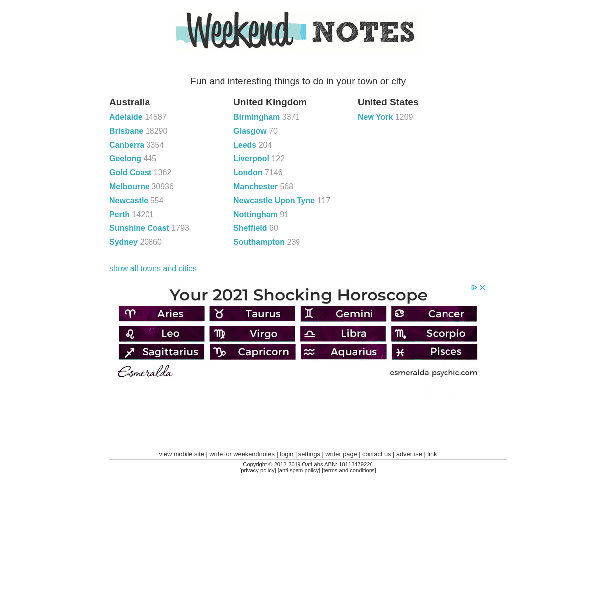 A complete backup of https://weekendnotes.com