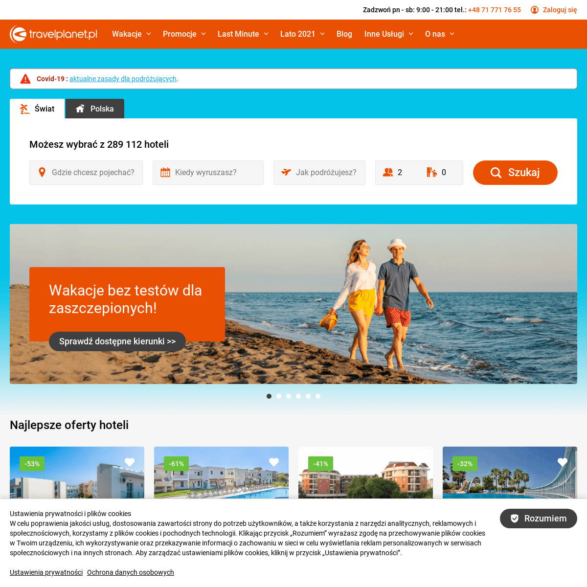A complete backup of https://travelplanet.pl
