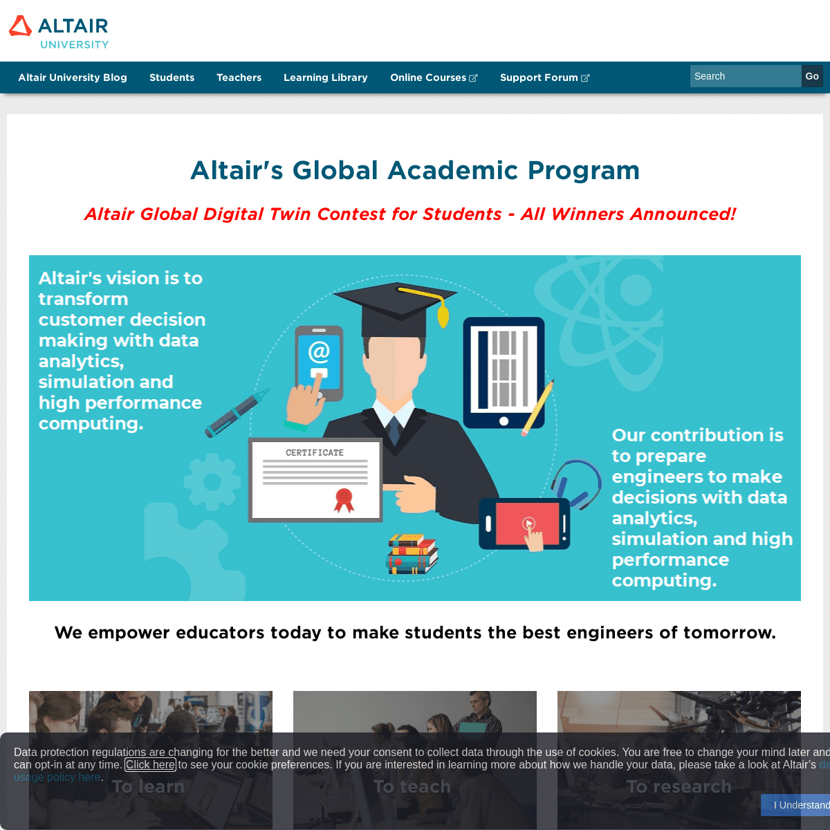 A complete backup of https://altairuniversity.com