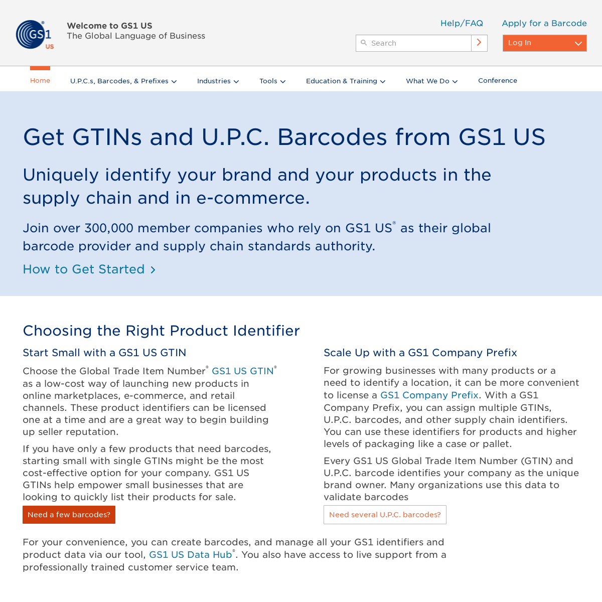 A complete backup of https://gs1us.org