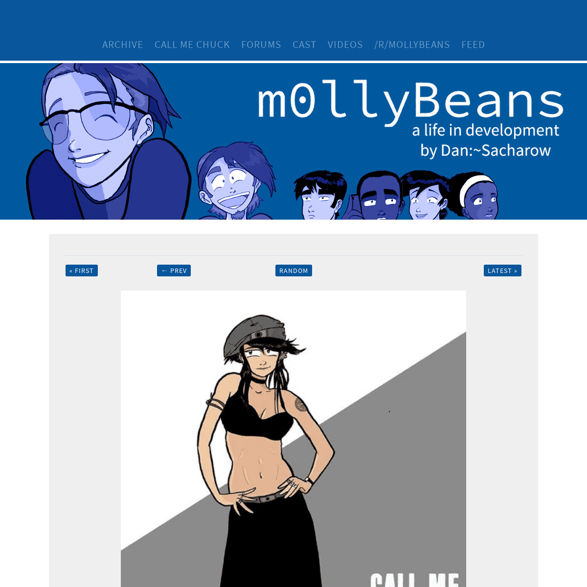 A complete backup of https://mollybeans.com