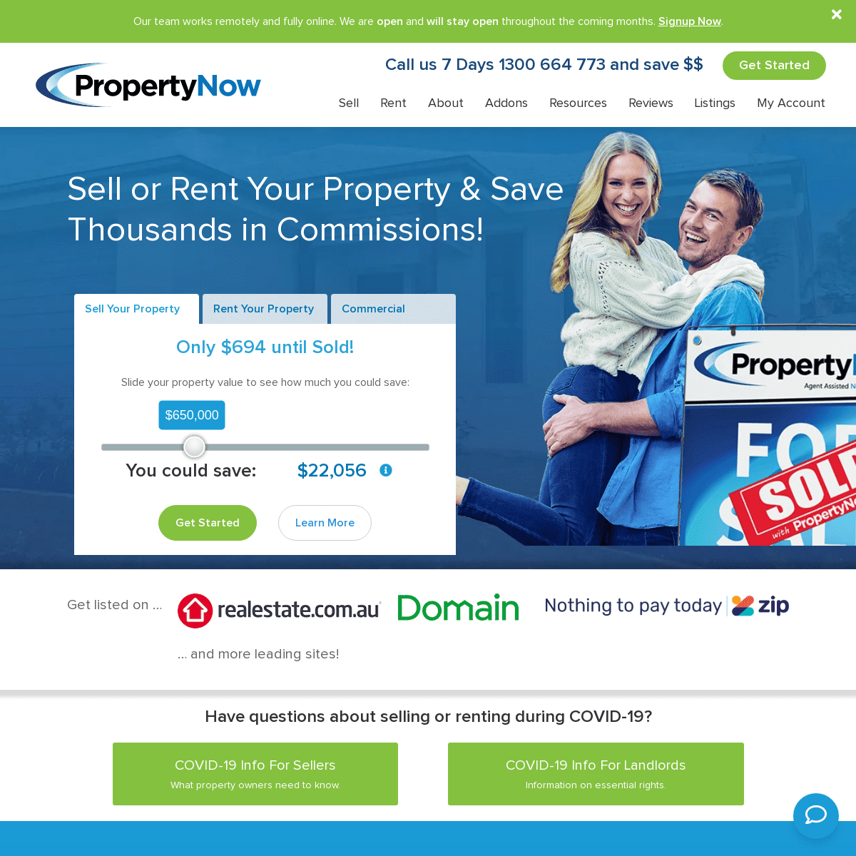 A complete backup of https://propertynow.com.au