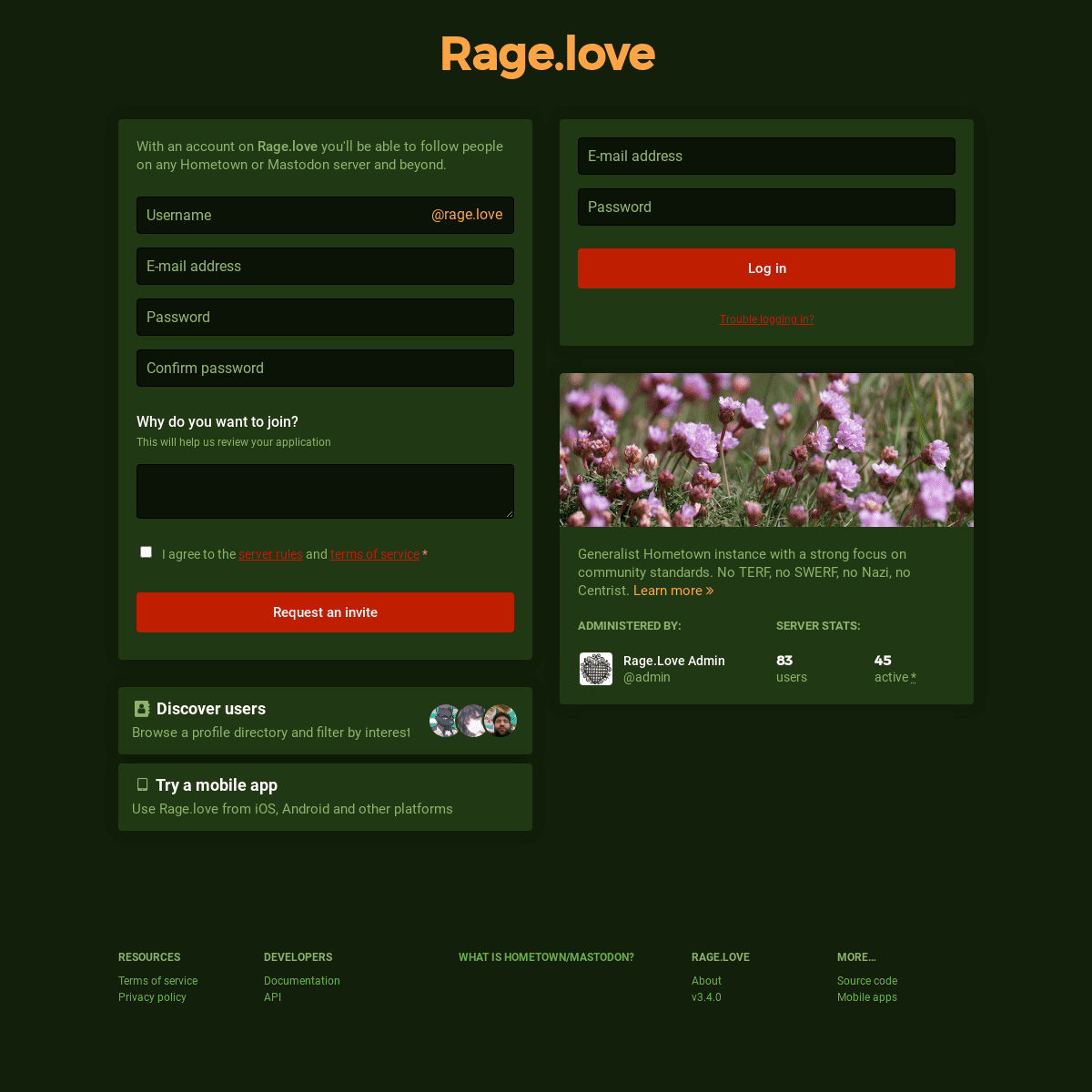 A complete backup of https://rage.love