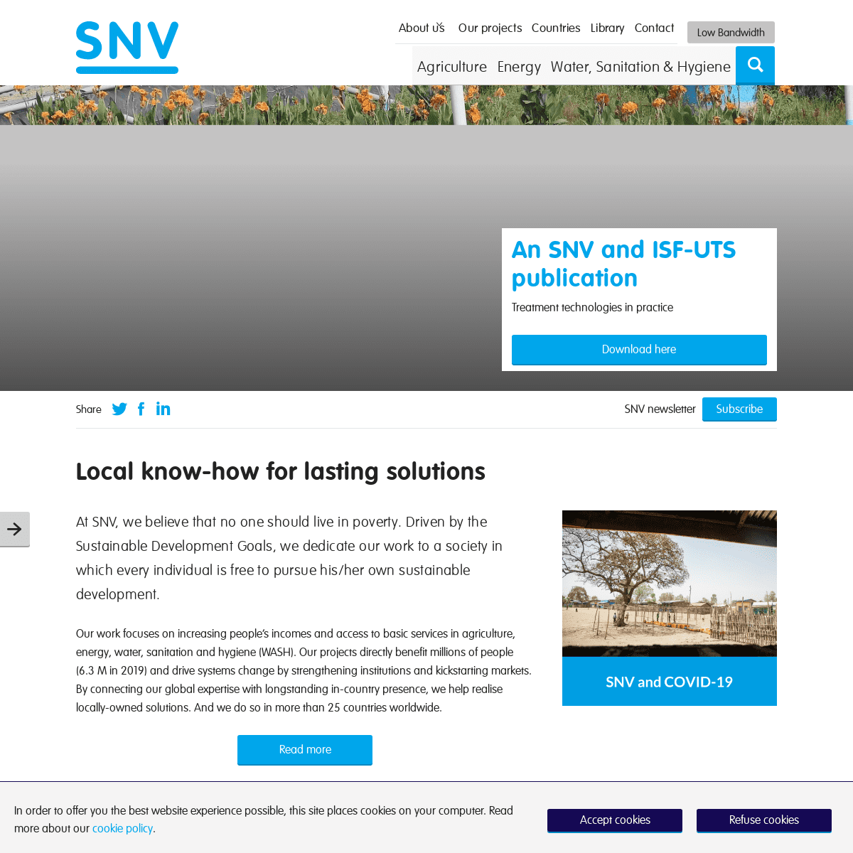 A complete backup of https://snv.org