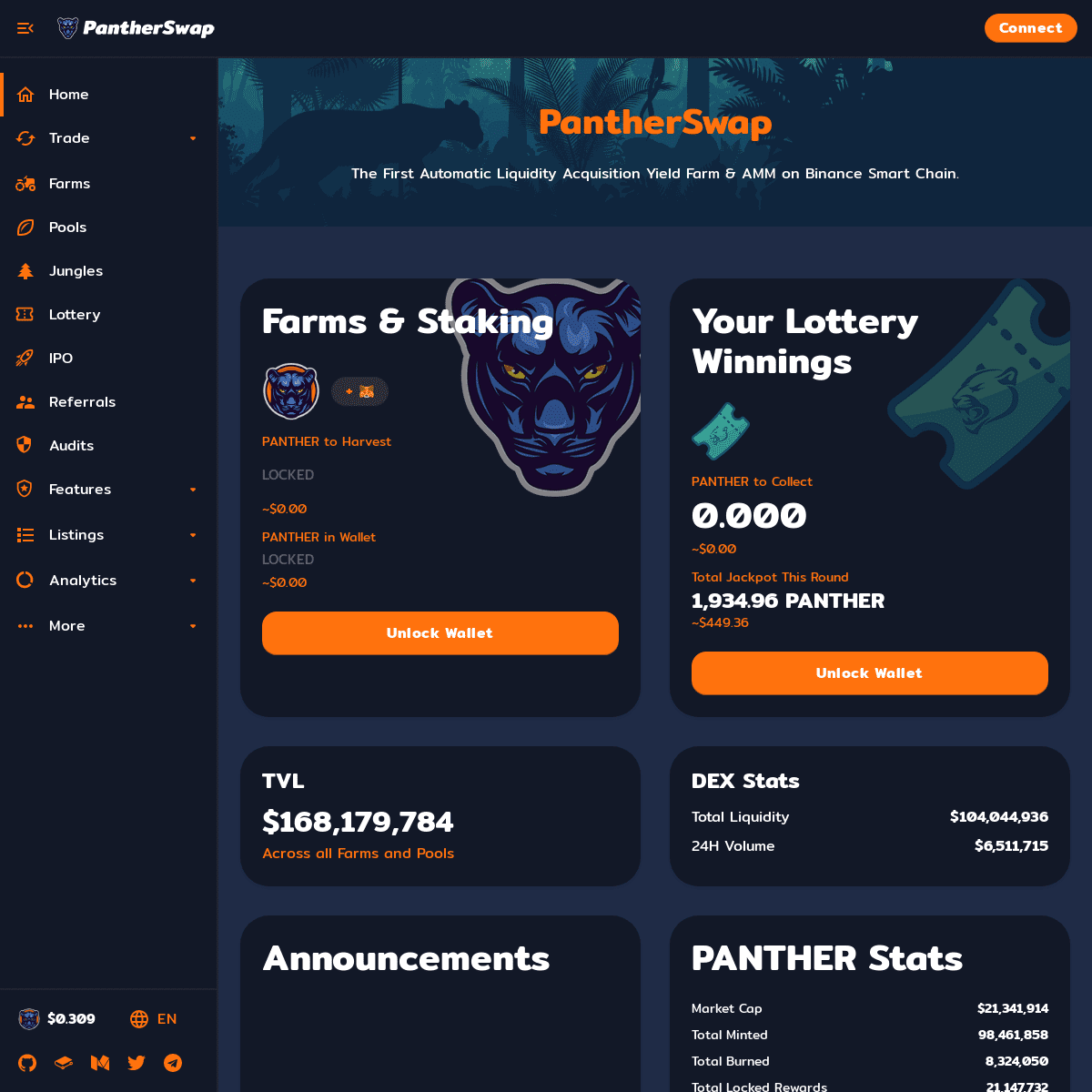 A complete backup of https://pantherswap.com
