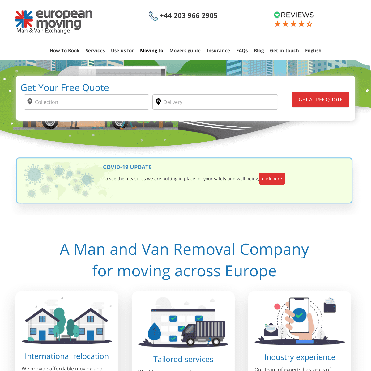 A complete backup of https://europeanmoving.co.uk