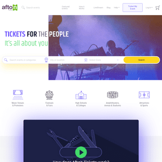 A complete backup of https://aftontickets.com