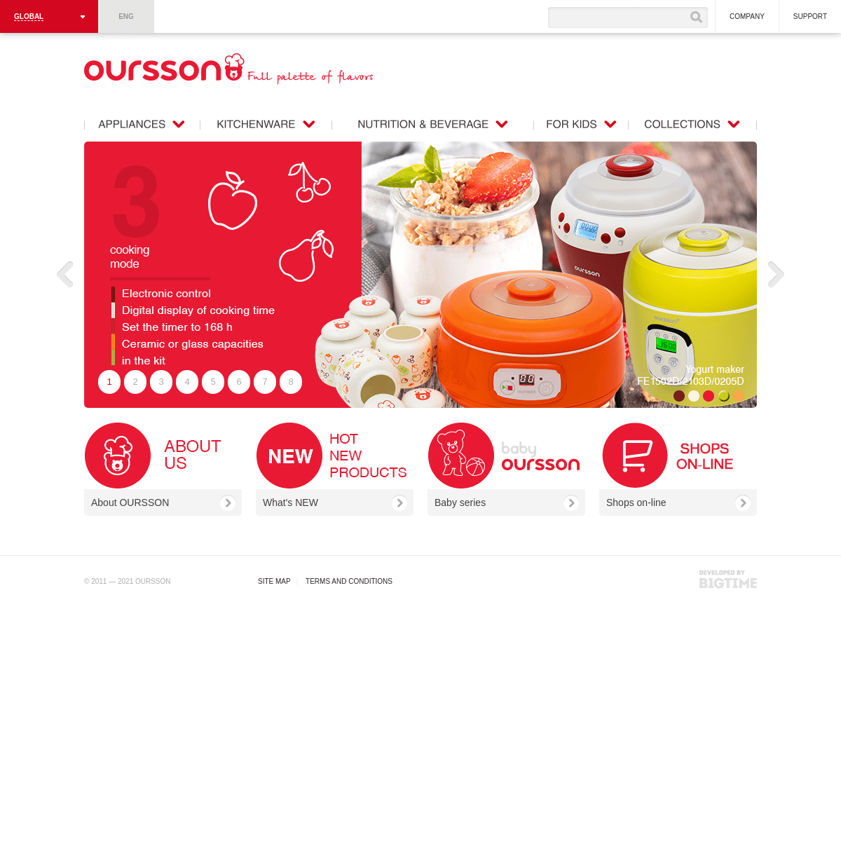 A complete backup of https://oursson.com